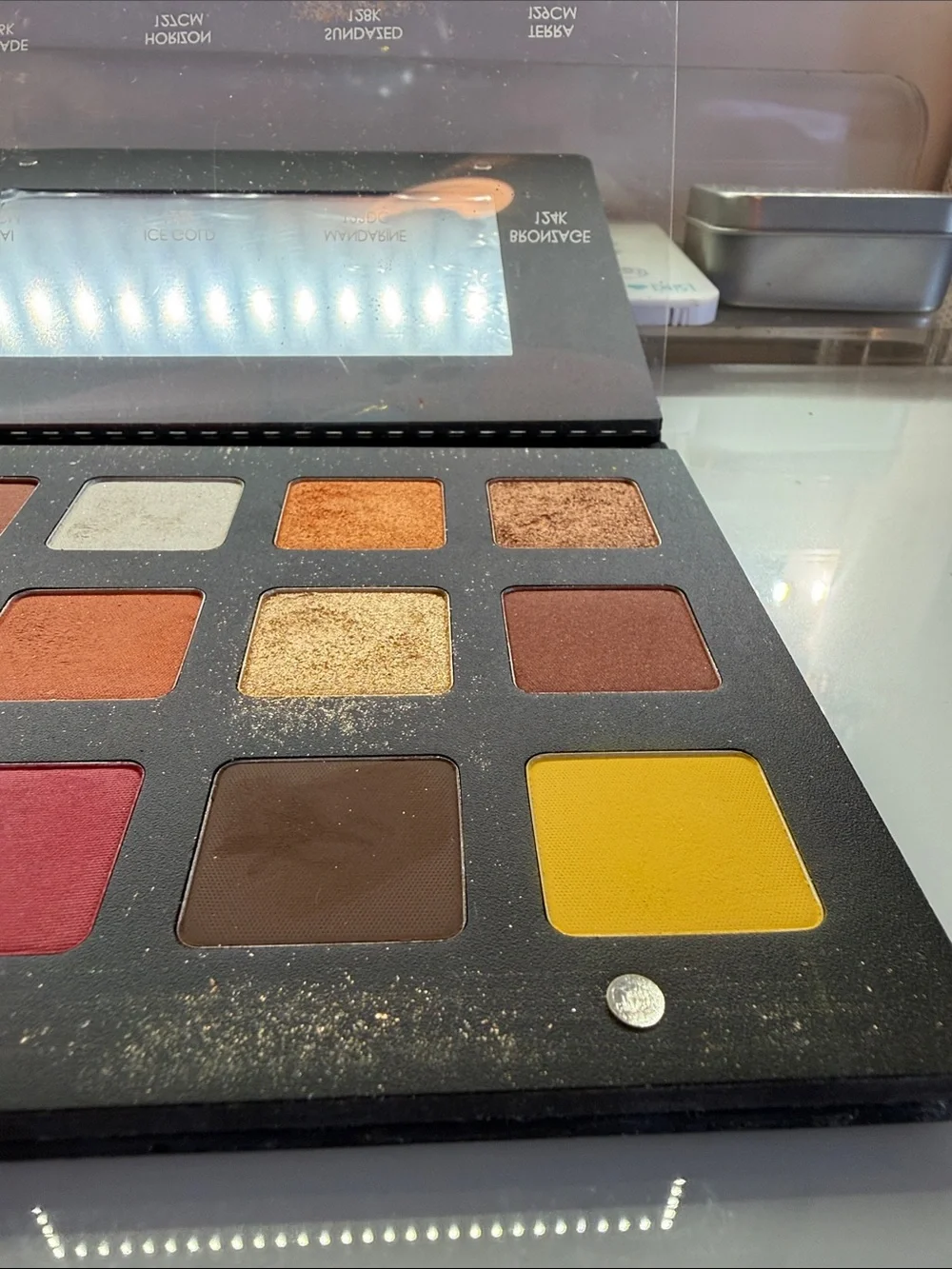 Natasha Denona Sunset Palette, Barely Used!